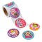 1 1/2" Looney Tunes Characters Valentine’s Day Sticker Roll 100 Pc
